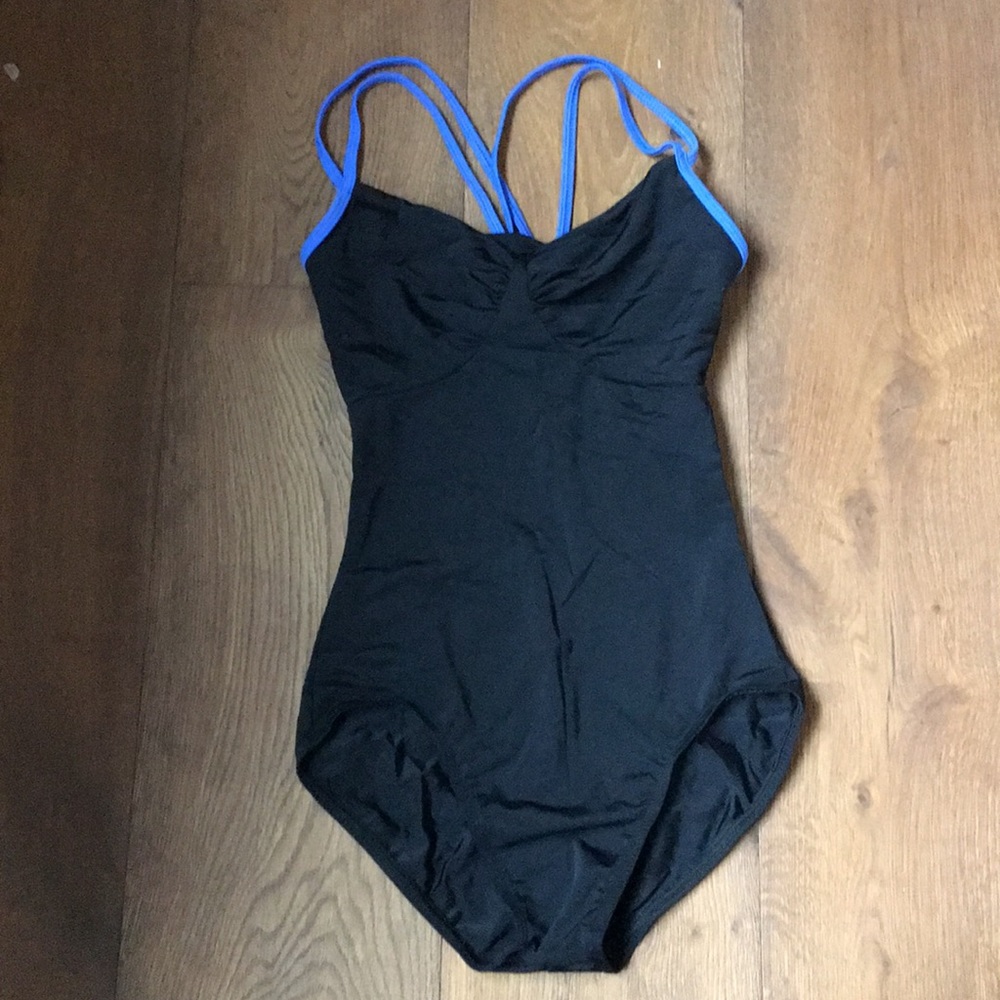 Natalie strappy leotard